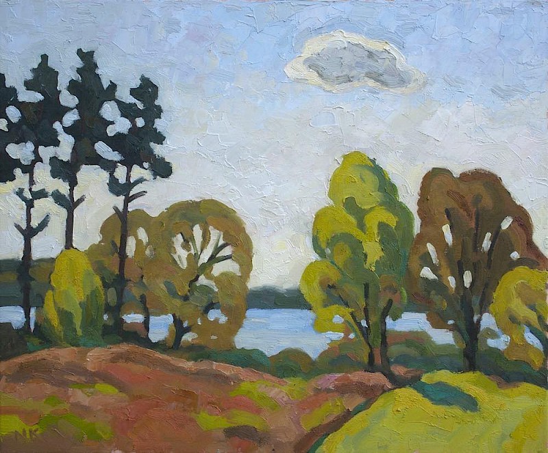 Nikolai Kraneis -- Landschaft bei Himmelpfort